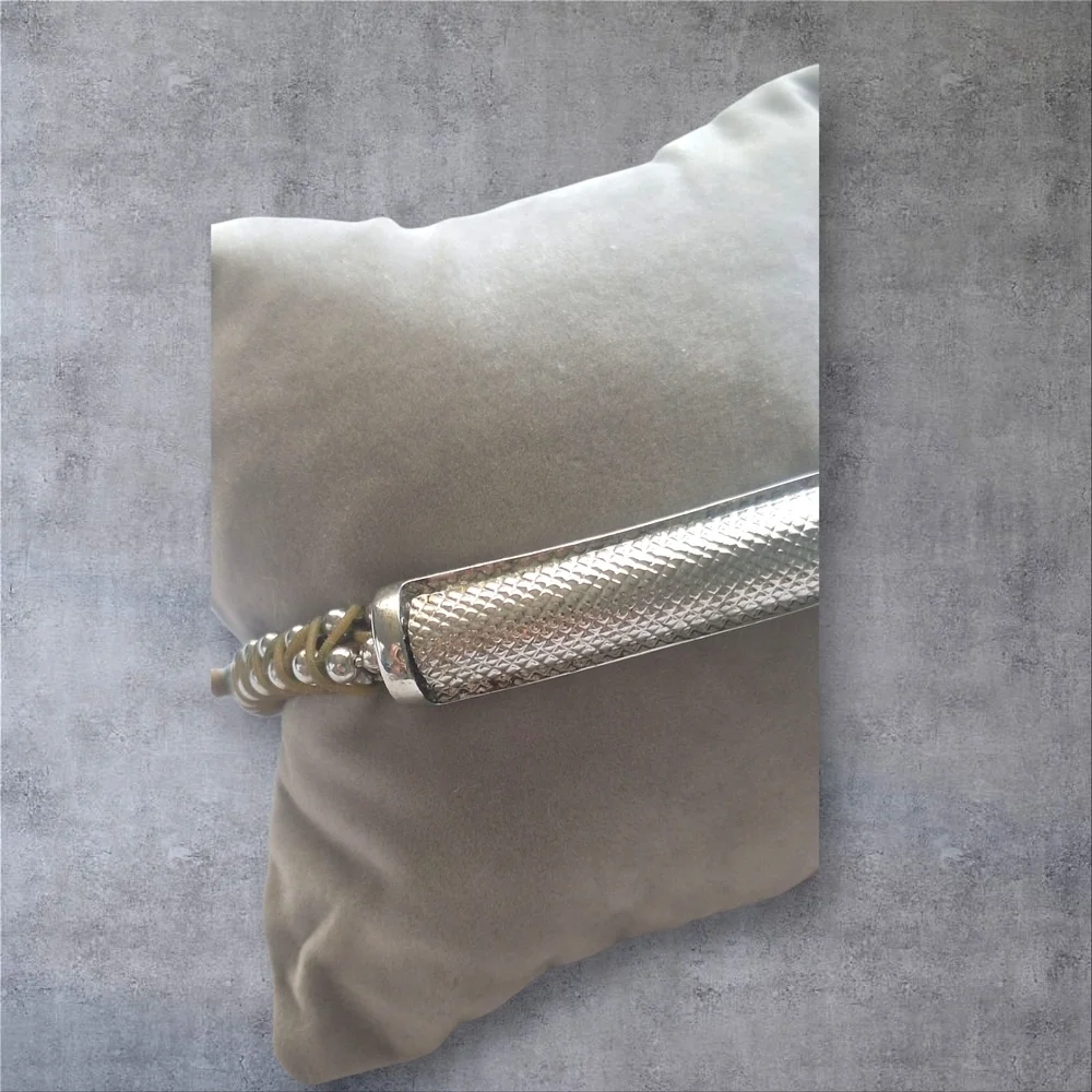 Vivo Elegant Silver and Gold Bangle Unisex Adjustable
